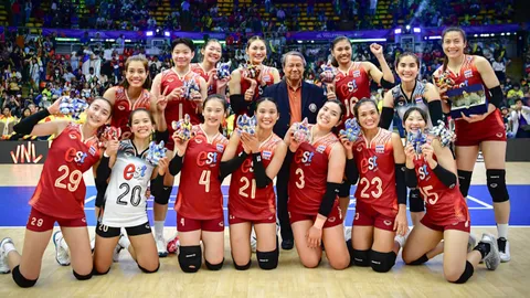 ไทม์ไลน์เตรียมทีม “วอลเลย์บอลหญิงทีมชาติไทย” คาดครบ 100% 2 สัปดาห์ก่อนบู๊ VNL 2025