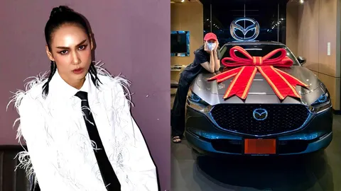 เข็ม รุจิรา ถอยรถใหม่ป้ายแดง บอกไม่มีหนี้สินมาหลายปี แฟนๆ โฟกัสเลขทะเบียน