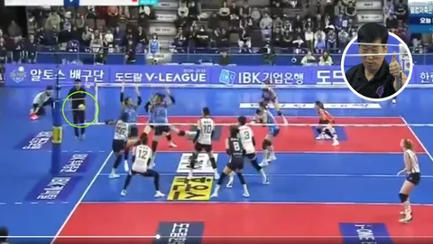 โป้งเดียวหน้าเขียว! “โมเม ธนัชชา” ตบบอลอัดกล่องดวงใจ “โค้ช IBK” (คลิป)