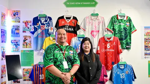 งานเสื้อฟุตบอลคลาสสิกในตำนานที่แฟนลูกหนังห้ามพลาด! กับงาน "Thailand Football Shirt Festival 2025"
