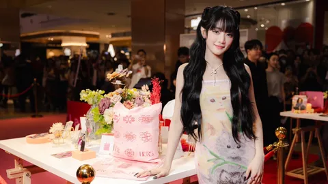 มินนี่ (G)I-DLE เปิดตัวตนอีกมุมให้รู้จักผ่านนิทรรศการ “MINNIE POP-UP STORE [HER]