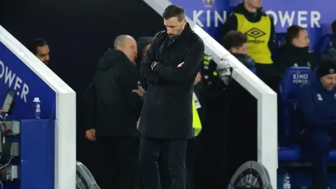 "โค้ชรุด" ตัดสินใจแล้วหลัง "เลสเตอร์" แพ้ "เบรนท์ฟอร์ด" เละคาบ้าน