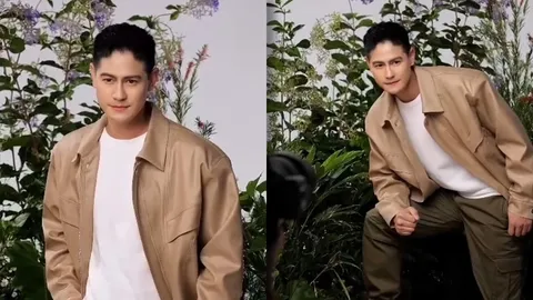 อปป้ามาเอง น้ำ รพีภัทร เสิร์ฟลุคร่างทอง เป็นเกษตรกรก็หล่อได้