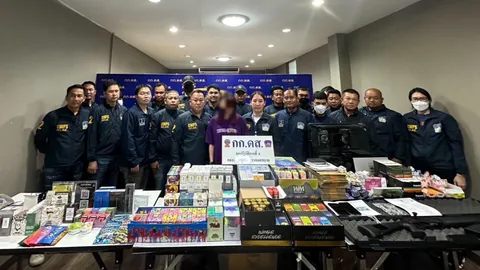 จับแม่ค้าสาววัย 32 ปี ขายพอต-เจลลี่กัญชาออนไลน์ ฟันกำไรเดือนละล้าน