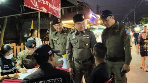 ลุยตรวจ "อ.ปาย" ไม่พบต่างชาติเป็นเจ้าของกิจการ ตร.แจงประเด็นข่าวโซเชียล