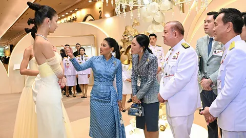 สมเด็จพระเจ้าลูกเธอ เจ้าฟ้าสิริวัณณวรีฯ ทรงเปิดงานงาน “บางกอกเจมส์”