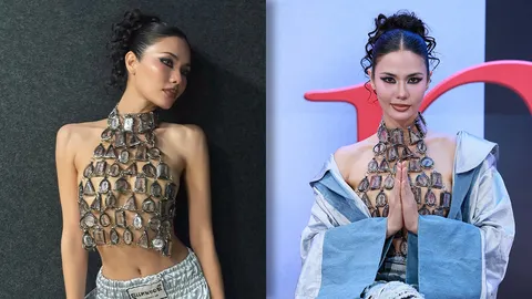 น้ำตาล ชลิตา ตอบดราม่าชุดพระเครื่อง เป็นคนรู้กาลเทศะ ใครเมนต์แรงเตรียมเงินไว้