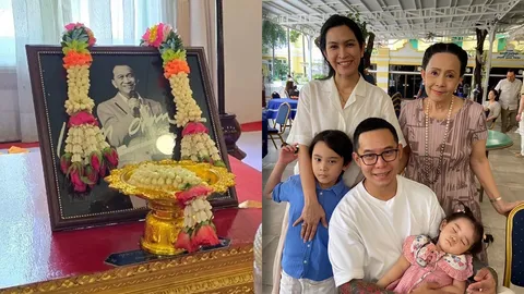ครอบครัวศิระฉายา ทำบุญให้ อาต้อย เศรษฐา หลังจากไปครบ 3 ปี