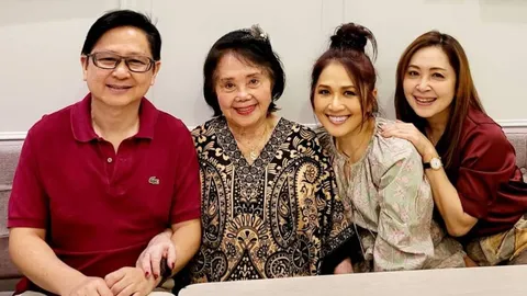 กวาง กมลชนก เปิดภาพครอบครัว “โกมลฐิติ” พร้อมหน้า หลัง น้ำฝน กลับมาเยี่ยมบ้าน