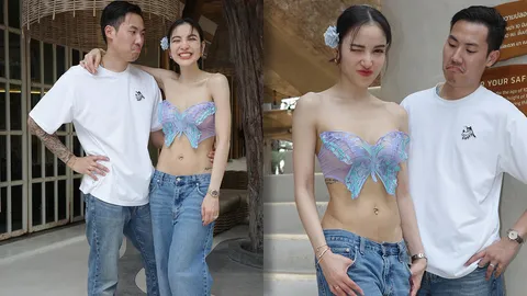 แพท ณปภา เสิร์ฟชุดผีเสื้อที่ไม่ใช่ AI บอกสามีชอบมาก แฟนๆ คอมเมนต์สนั่น