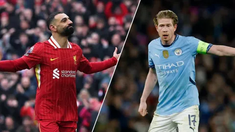 มาแล้ว รายชื่อ 11 ตัวจริง ลิเวอร์พูล บุกปะทะ แมนซิตี้ ศึกพรีเมียร์ลีกคืนนี้