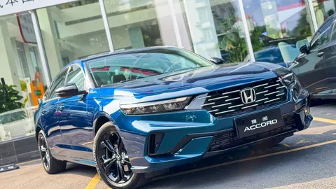 หน้าใหม่ใสกว่าเดิม! HONDA NEW ACCORD รุ่นปรับโฉม 2025 