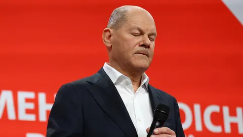 นายกฯ เยอรมนียอมรับแพ้เลือกตั้ง หลังเอ็กซิตโพลชี้ พรรค CDU ได้ที่ 1