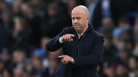 "สล็อต" เผย 3 กุญแจสำคัญช่วย "ลิเวอร์พูล" บุกทุบ "แมนฯ ซิตี้" คาบ้าน