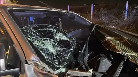 กระบะเสยท้าย จยย. สาวดับ แฟนหนุ่มสาหัส เพิ่งกลับจากเลี้ยงวันเกิดเพื่อน