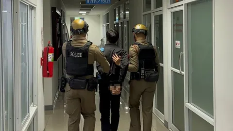 รวบมือแทง พนักงานขายดับคาห้าง พบเป็นเพื่อนร่วมงาน