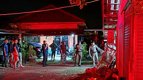 ผัวง้อไม่สำเร็จ ยิงเมีย-สาหัส จ่อขมับตัวเองหนีผิด