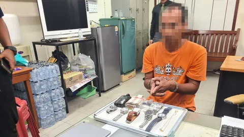 จับชายลักทรัพย์บ้านหมอ เห็นหน้าจำได้แม่น เคยทำคลอดให้เมียตัวเอง