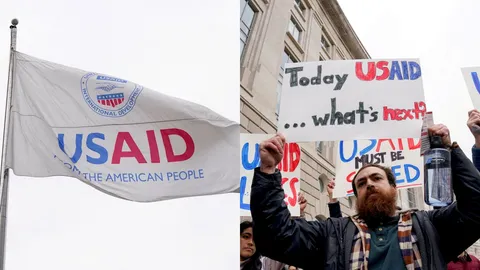 USAID จ่อปลดเจ้าหน้าที่ 2,000 คน ที่เหลือย้ายไปปฏิบัติงานอื่น