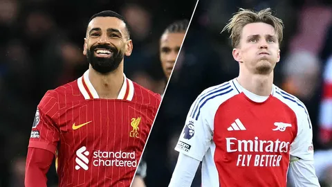 ช่วงวัดใจ เปิดโปรแกรม 5 นัดต่อไป "ลิเวอร์พูล" กับ "อาร์เซนอล" ชี้ชะตาลุ้นแชมป์ฤดูกาลนี้