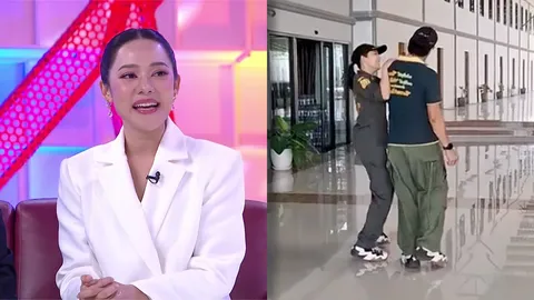 ทับทิม อัญรินทร์ โชว์หวาน ไทด์ เอกพันธ์ แต่เจอคนแซะ ชาวเน็ตรุมปกป้อง  