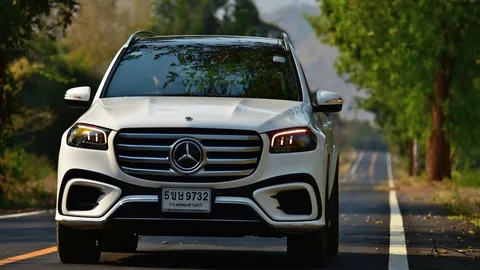 ประกอบไทย ราคาดีงาม ทดสอบ MERCEDES BENZ GLS450d 4MATIC AMG DYNAMIC