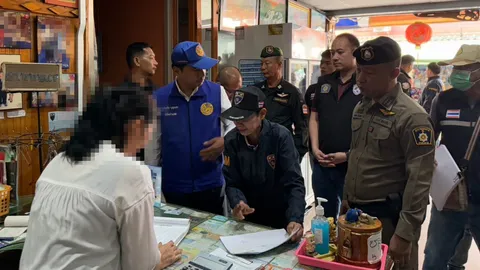 สั่งปิดอพาร์ตเมนต์ในตลาดโรงเกลือ ให้ที่พักบัญชีม้าแก๊งคอลเซ็นเตอร์