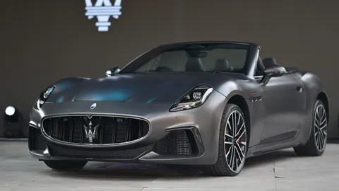 มาเซราติ ส่ง Maserati GranCabrio ลุยตลาดไทย ราคาเริ่ม 14 ล้าน