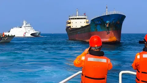 ไต้หวันจับ 8 ลูกเรือคนจีน ต้องสงสัยตัดสายเคเบิลใต้ทะเล