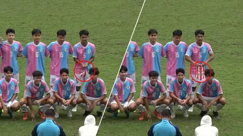 ทำไปทำไม! “นักเตะเยาวชนไทย” หักธงตราโรงเรียนคู่แข่ง ก่อนแข่งนัดชิงฯ สุดท้ายแพ้ ชวดแชมป์ (คลิป)