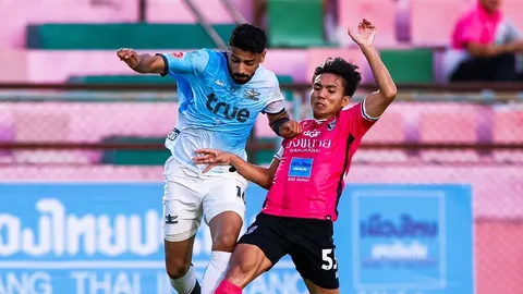 หืดขึ้นคอ "แบงค็อก" ได้ประตูชัยทดเจ็บบุกเชือด "ชัยนาท" 1-0 ลิ่วรอบ 8 ทีม "รีโว่ คัพ" 2024-25