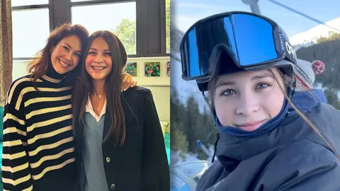 ส่องภาพ น้องไลลา ลูกสาวคนโตของพอลล่า เป็นสาวแล้ว แววตาสวยดูมีเสน่ห์เหมือนแม่ 