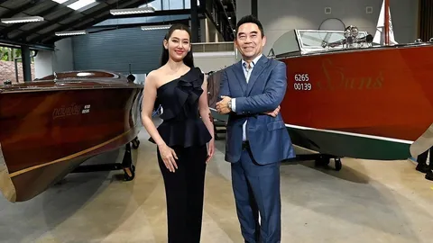 “เบลล่า ราณี ” ร่วมเฟรม “คุณพ่อขจร” พ่อแฟนหนุ่ม เปิดตัว “เดอะ วันเดอร์ คลาสสิก โบตเฮาส์ อยุธยา”