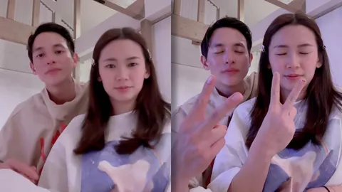 เจมส์จิ-โฟม หลับตาเล่นเกมทายใจ ตอบตรงกันเป๊ะ แต่กลับเจอคนแซะเตี๊ยมกันหรือเปล่า