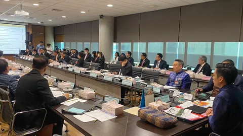 กมธ.ปกครอง เดือดรุมซัก “ธนดล” ปมที่ดิน ส.ป.ก. ชี้เอาคืนทางการเมือง