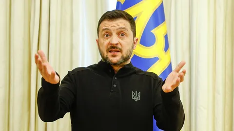 เซเลนสกีเผย ยังไม่มีการรับรองความมั่นคง ในร่างข้อตกลงแร่ธาตุกับสหรัฐฯ