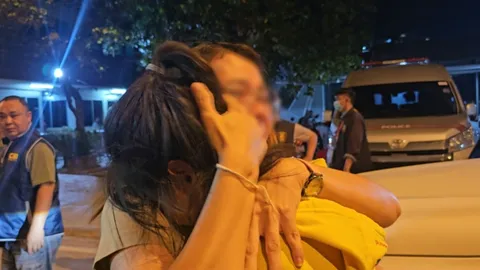 "น้องไข่มุก" เด็กวัย 14 กลับสู่อ้อมกอดครอบครัว หลังถูกหลอกไปทำงานกัมพูชา