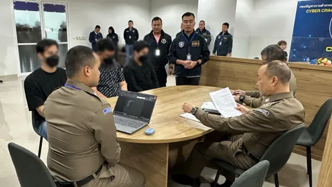 แถลงปฏิบัติการทลายเว็บพนัน อึ้งดาราตัวประกอบร่วมเครือข่าย เงินหมุน 100 ล้านต่อเดือน