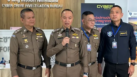 ผบช.ไซเบอร์ แจงปม “ส่วยเว็บพนัน 660 ล้าน” สั่งตรวจสอบให้ประชาชนหายเคลือบแคลงใจ
