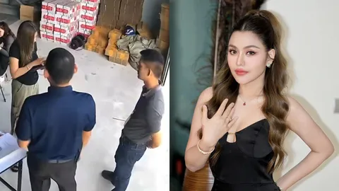 ธัญญ่า อาร์สยาม ไลฟ์ขายของ แต่โดนมิจฉาชีพบุกโกดังหลอกขายบัตรมวยการกุศล