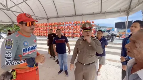 เร่งค้นหา นทท.ต่างชาติ หายตัวปริศนา หลังเช่าเจ็ทสกีไปจอดกลางทะเล หาดป่าตอง