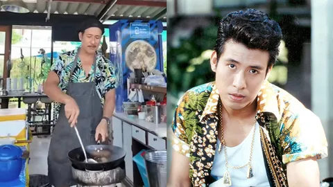 เปิดภาพล่าสุด เอ็กซ์ ไฮแจ็ค ผันตัวขายอาหารตามสั่งริมทาง ใช้ชีวิตแบบเรียบง่าย