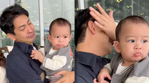 เจ็ท ณัฐพงศ์ ร้องไห้ไม่อยากห่างลูก หลังต้องพาภรรยาไปเที่ยว 1 อาทิตย์