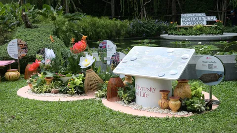 คาดมหกรรมพืชสวนโลกอุดรธานี ปี 69 ทำรายได้ 3 หมื่นล้าน ดัน GDP ไทยขยายตัว