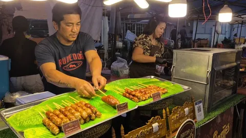 รองสารวัตรสืบขายไส้กรอกอีสาน ประกาศไม่อายทำกิน ตำรวจไทยเงินเดือนน้อย