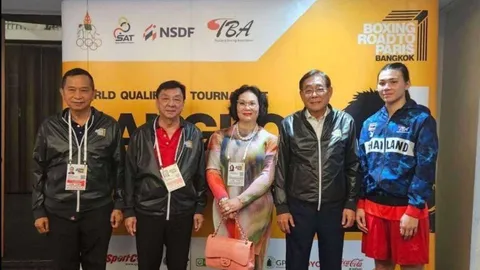 "คุณหญิงปัทมา" เผย บอร์ดบริหารไอโอซี รับรอง "เวิลด์ บ็อกซิ่ง" เป็นสหพันธ์กีฬานานาชาติ ชั่วคราวแล้ว