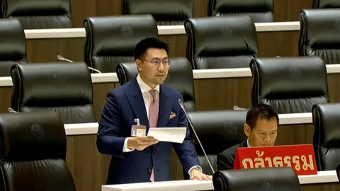 “สส.อัครแสนคีรี” จี้รัฐบาลเร่งจ่ายค่าอ้อยตัดสด หลังขอชาวไร่งดเผาลดฝุ่น PM 2.5