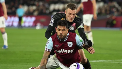 ผลบอล เลสเตอร์ ซิตี้ ยังไม่ฟื้น บุกพ่าย เวสต์แฮม จมรองบ๊วยพรีเมียร์ลีก