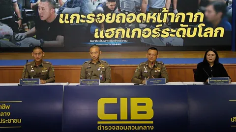 แกะรอยรวบ "แฮกเกอร์ดัง" มือระดับโลก ดูดข้อมูลอื้อ