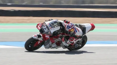 “สมเกียรติ” ประเดิมสนาม รั้งอันดับ 17 ซ้อมแรก โมโตจีพี โฮมเรซ ที่ บุรีรัมย์